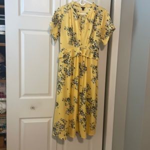 Summery dress.